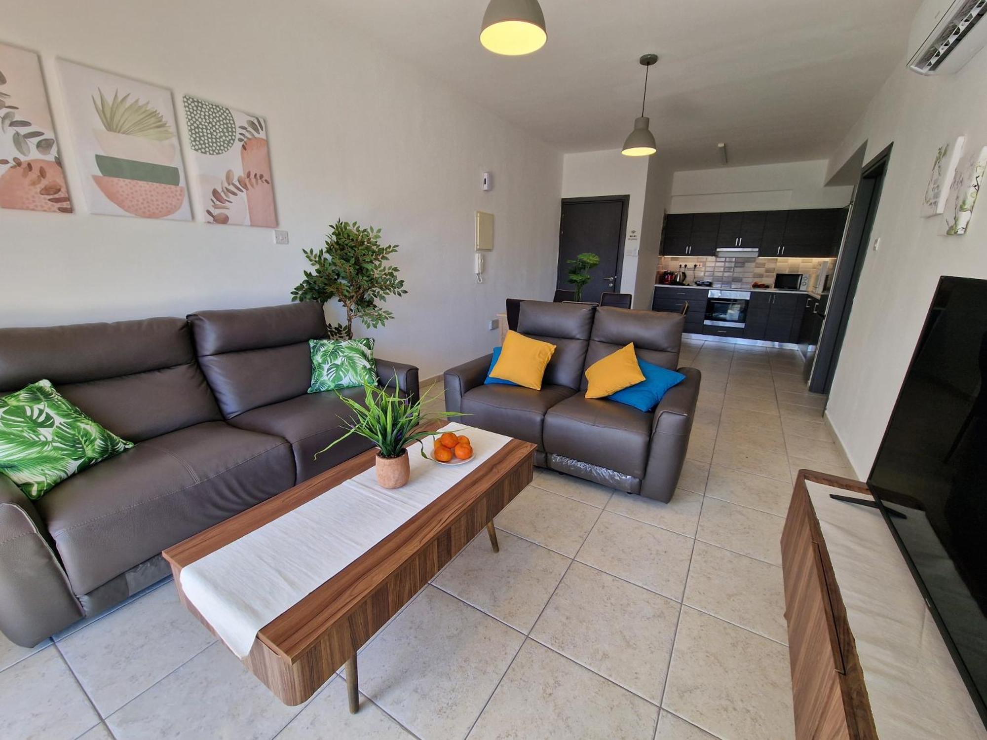 Tropical Paradise 200M From Finikoudes Beach Larnaca Zewnętrze zdjęcie