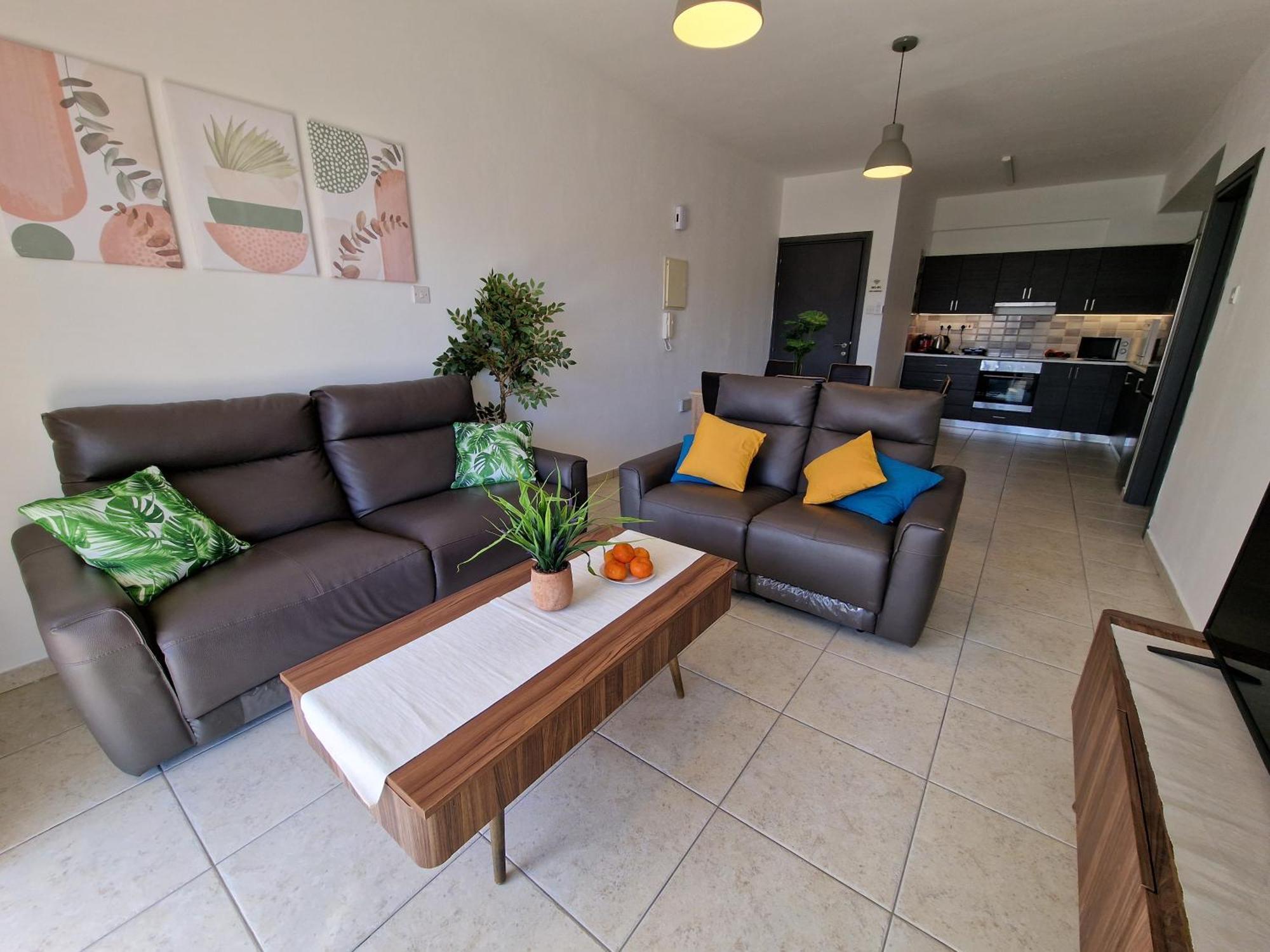 Tropical Paradise 200M From Finikoudes Beach Larnaca Zewnętrze zdjęcie