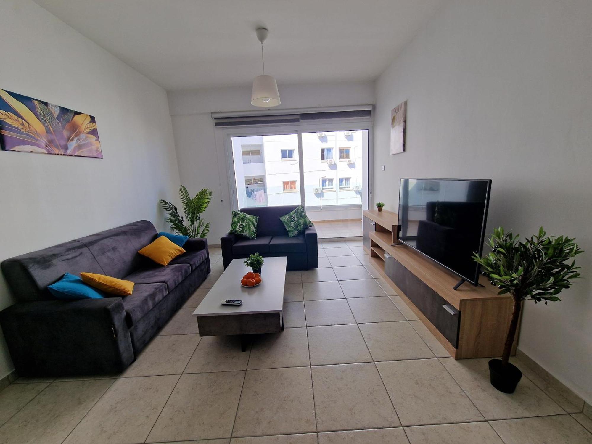 Tropical Paradise 200M From Finikoudes Beach Larnaca Zewnętrze zdjęcie