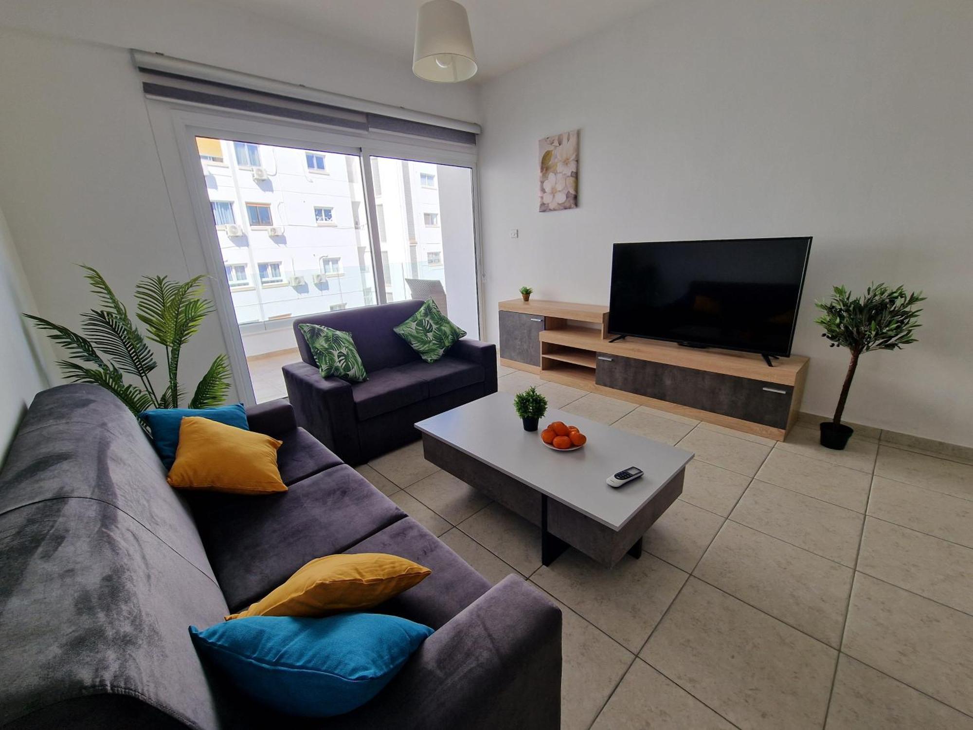 Tropical Paradise 200M From Finikoudes Beach Larnaca Zewnętrze zdjęcie