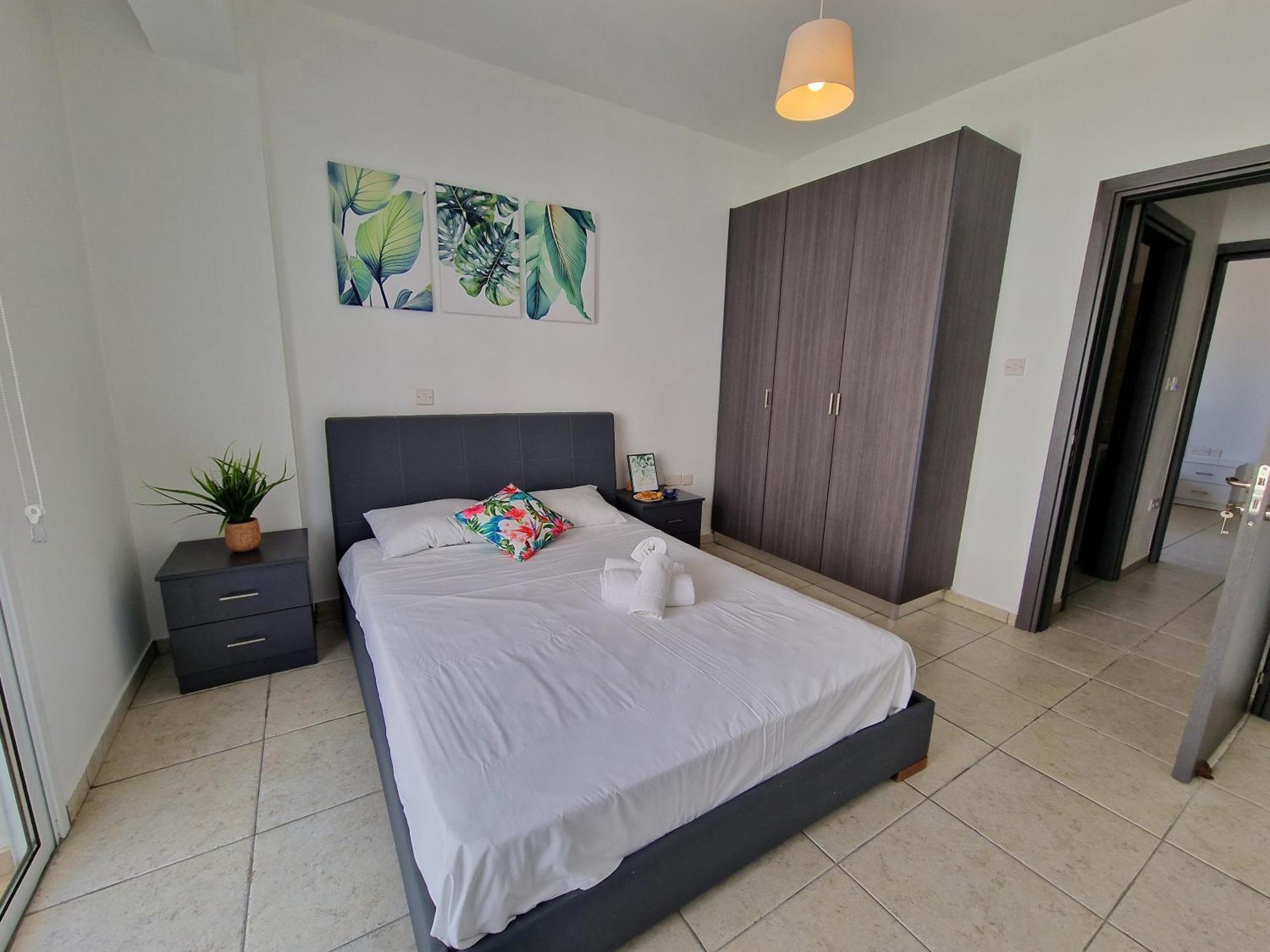 Tropical Paradise 200M From Finikoudes Beach Larnaca Zewnętrze zdjęcie